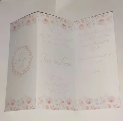 convite casamento - artesanato de PAPCRIE