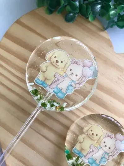 Bobbie Goods - artesanato de Lollipops Cristal