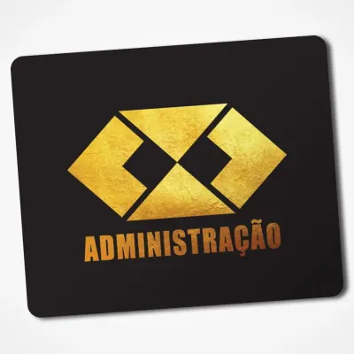 Mouse Pad Administração Profissão Presente Personalizado 20 - artesanato de Gráfica Laudadio