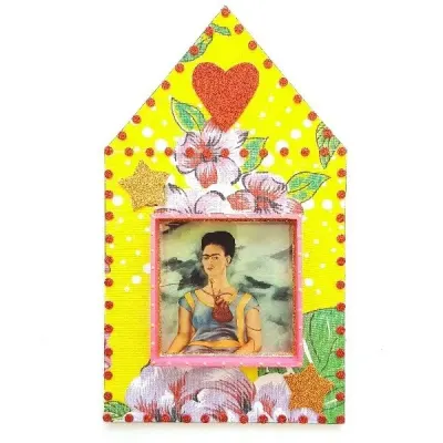 Capela de Chita Frida - artesanato de Estudio Bananeira