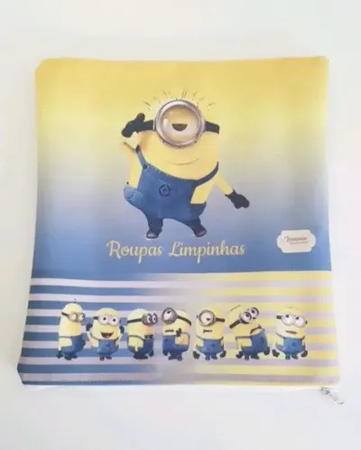 Organizador Duplo G - Minions - artesanato de Innovare Studio