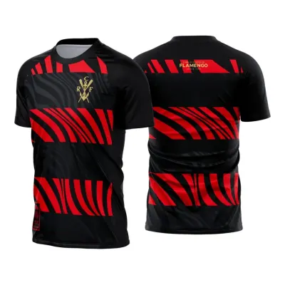 Camisa Flamengo Pherusa 130 Ano com seu nome e numero - artesanato de JD PRINT 3D