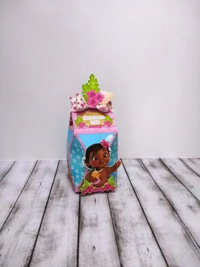 Caixa moana baby - artesanato de Fina Essência Papelaria Personalizada