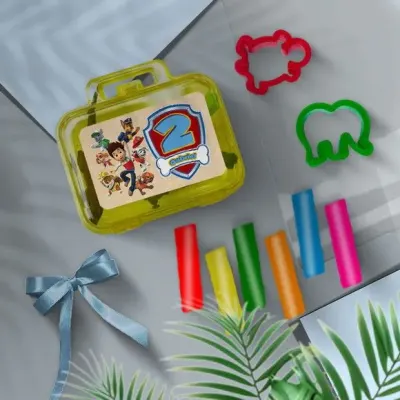 Mini Maleta - Patrulha Canina Personalizada - artesanato de Mi Papelaria Criativa