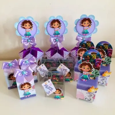 Kit Festa Encanto Maribel - artesanato de Fina Essência Papelaria Personalizada