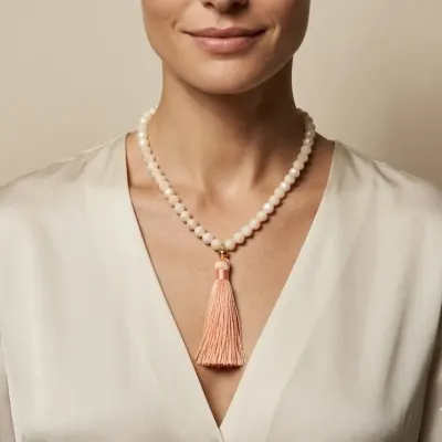 Japamala grande - artesanato de Abbracio Bijoux
