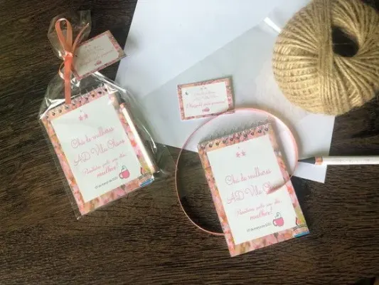 Bloquinho Personalizado - artesanato de creativitybynina