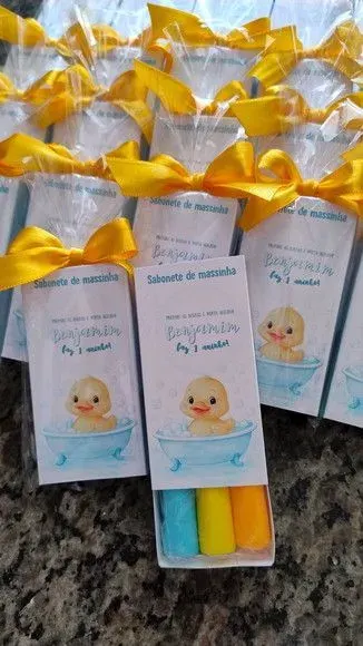 Sabonete Mágico Lembrancinha Festa Infantil - artesanato de Juliana Biz - casa e bem estar