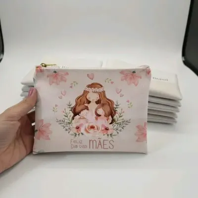 Nécessaire Slim - Mãe - artesanato de Innovare Studio