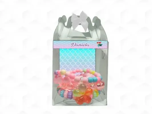 Pulseira Ariel Personalizada - artesanato de creativitybynina