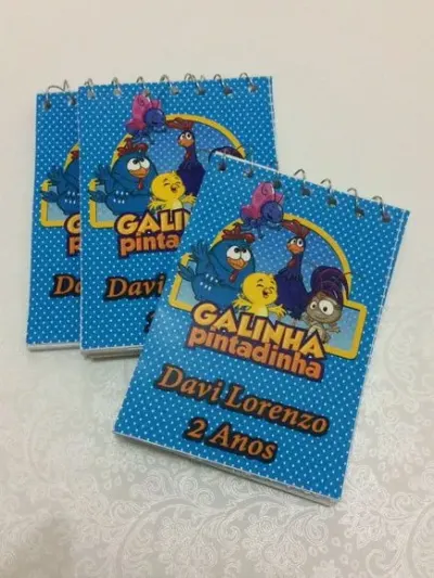 Bloquinho + lápis personalizado - artesanato de Mi Papelaria Criativa