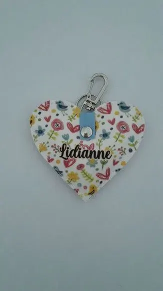 Chaveiro personalizado - artesanato de Innovare Studio