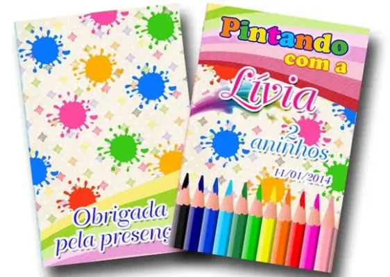 Revista Pintando o 7 tamanho 14x10 - artesanato de PAPCRIE