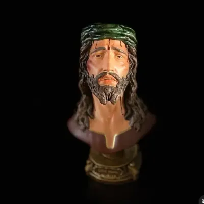 Busto Ecce Homo - artesanato de DEVO ARTE SÃO MIGUEL