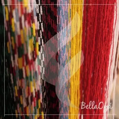 Guia de Proteção de Miçanguinha - 50 cm - Atacado - artesanato de BellaOya Guias e Brajas