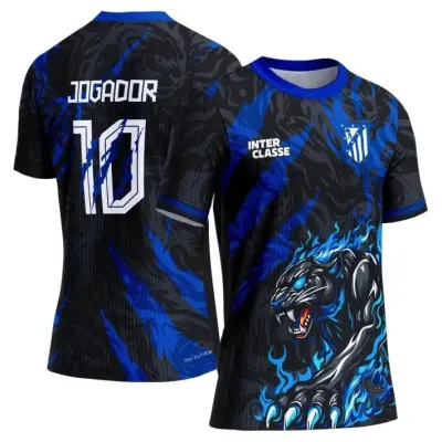 Camisa Interclasse Modelo 251 Pantera Azul - artesanato de JD PRINT 3D