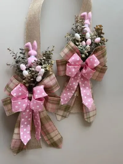 Decoração para Páscoa - Escapulário de Páscoa - artesanato de edeatelier