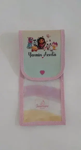 Porta talher infantil - artesanato de Innovare Studio