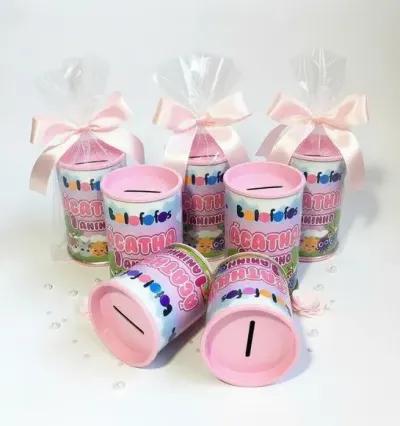 Cofres Personalizados - artesanato de Mi Papelaria Criativa