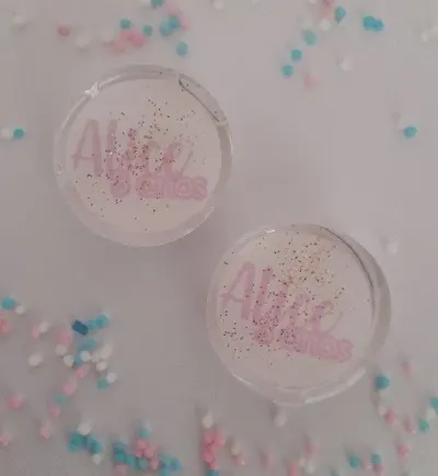 Balinhas - artesanato de Lollipops Cristal