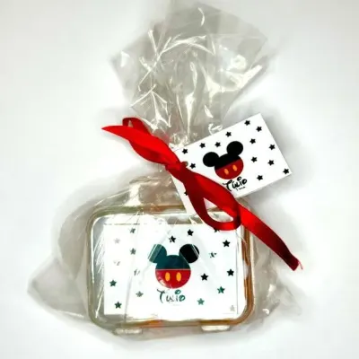 Maletinha Modelar Mickey Personalizado - artesanato de Mi Papelaria Criativa