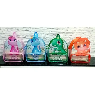 Mochila 3D Personalizada