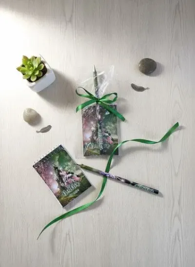 Bloquinho - Wicked Personalizado - artesanato de Mi Papelaria Criativa