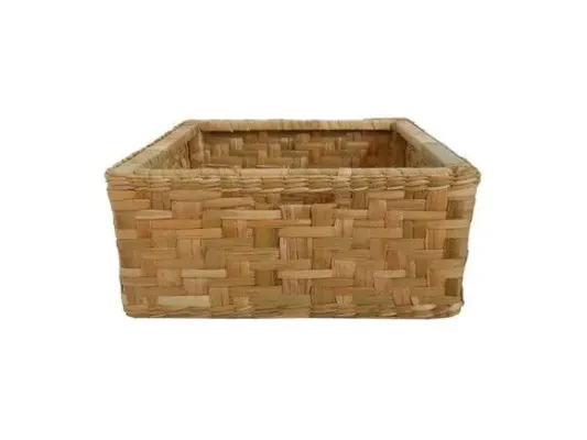 Kit 3 Gavetas 45x30x13 Taboa Natural - artesanato de Mundo Urbano