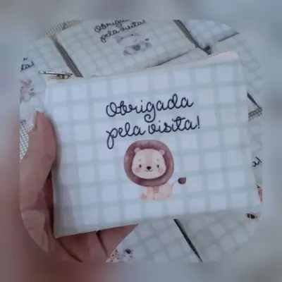 Porta Moedas Safari Baby - artesanato de Innovare Studio