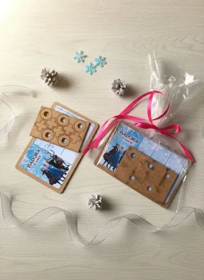 Jogo da Velha - Frozen Personalizado - artesanato de Mi Papelaria Criativa