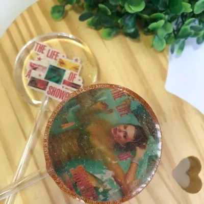 Taylor Swift - artesanato de Lollipops Cristal