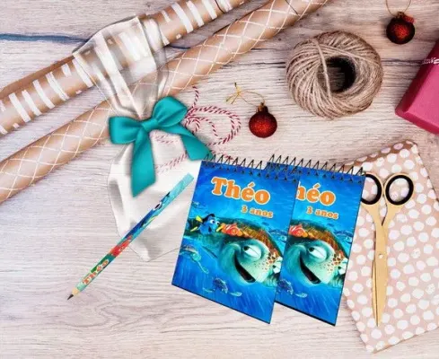 Bloquinho Procurando Nemo Personalizado - artesanato de Artmanha Lembrancinhas