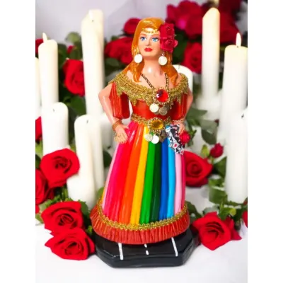Cigana da Estrada(Ornamentada)40cm - artesanato de artes_esotericas