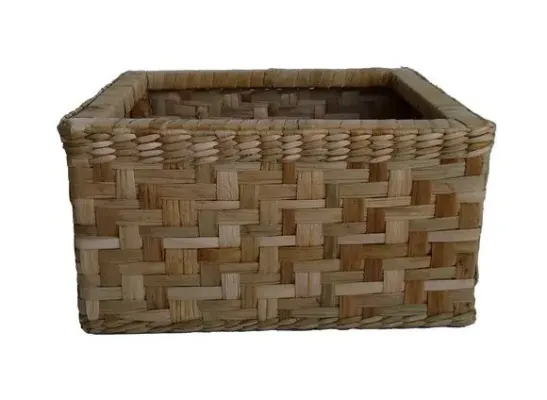 Taboa Cesto Natural 40x40x40 - artesanato de Mundo Urbano