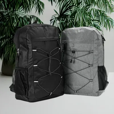 Mochila Poliéster 23L - artesanato de valbrindes