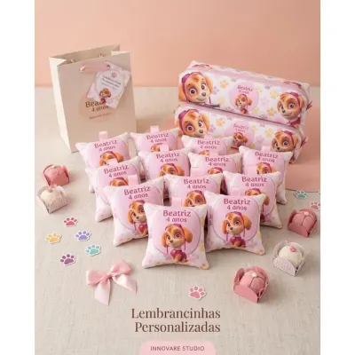 Chaveiro Almofadinha Personalizado | Lembrancinhas e Brindes Corporativos - artesanato de Innovare Studio