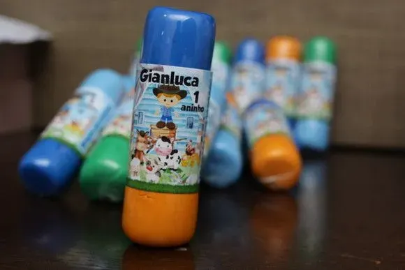 Lembrancinha Aniversário Infantil Personalizada Sabão Mágico - artesanato de Juliana Biz - casa e bem estar
