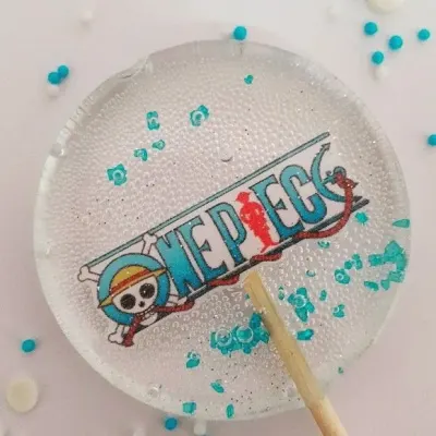 One Piece - artesanato de Lollipops Cristal