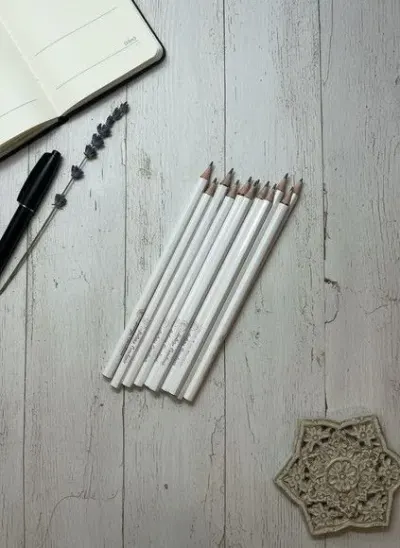 Lápis - Logo Marca Personalizado - artesanato de Mi Papelaria Criativa