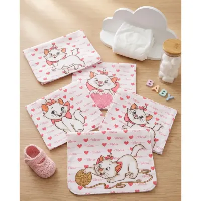 Kit 4 paninhos para bebê - artesanato de Innovare Studio