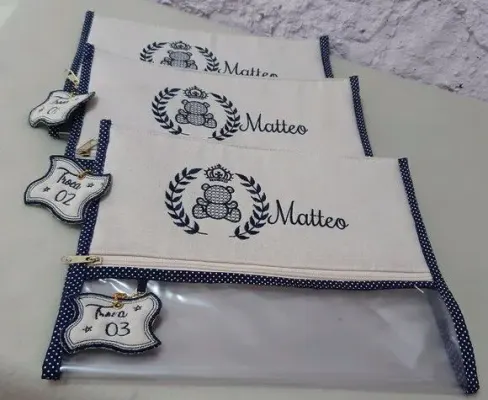 Saquinho de trocas