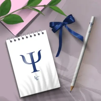 Bloquinho - Logo Marca Personalizado - artesanato de Mi Papelaria Criativa
