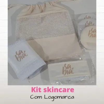 Super Kit Skincare - Com Saquinho - artesanato de Innovare Studio