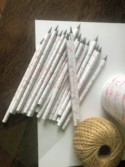 Lápis Dia das Mulheres Personalizado - artesanato de creativitybynina