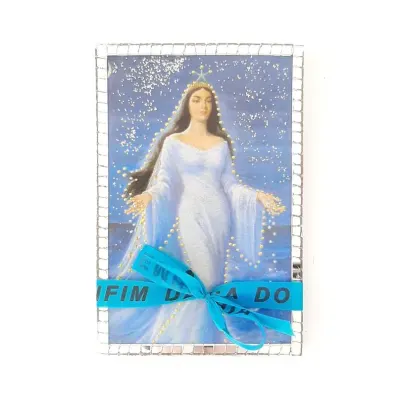 Santinha Iemanjá - artesanato de Estudio Bananeira