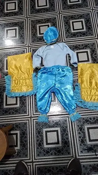 Conjunto Orixá Bebê - artesanato de Ateliê Ofatemi