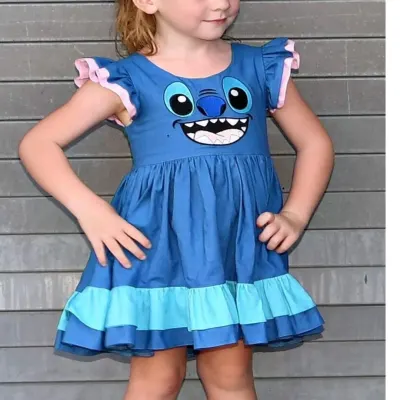 Vestido Lilo e Stitch