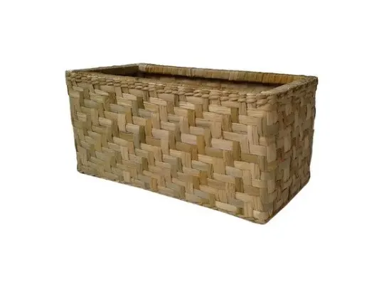 Taboa Cesto Natural 70x32x32 - artesanato de Mundo Urbano