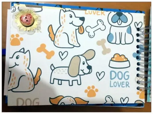 Álbum Pet Dog - artesanato de Ateliê de Criação Usina Caseira