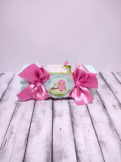 Caixa Bala Jardim Encantado - artesanato de Fina Essência Papelaria Personalizada